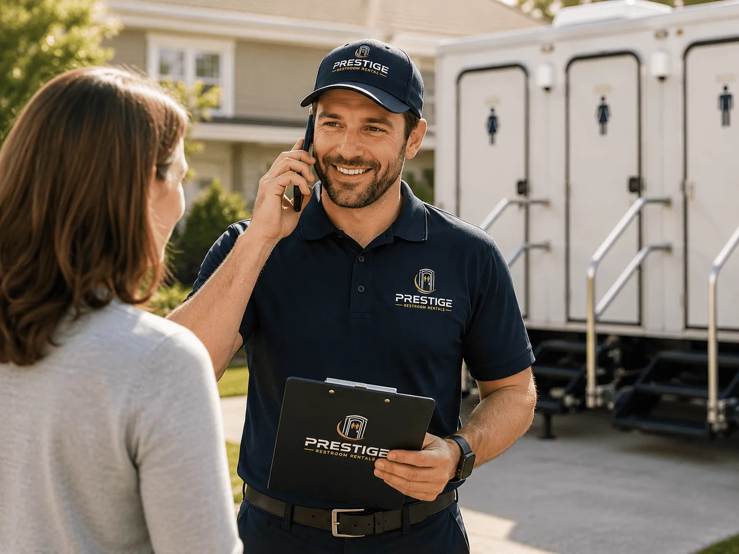 Luxury Portable Restrooms FAQs in Lewis, KS